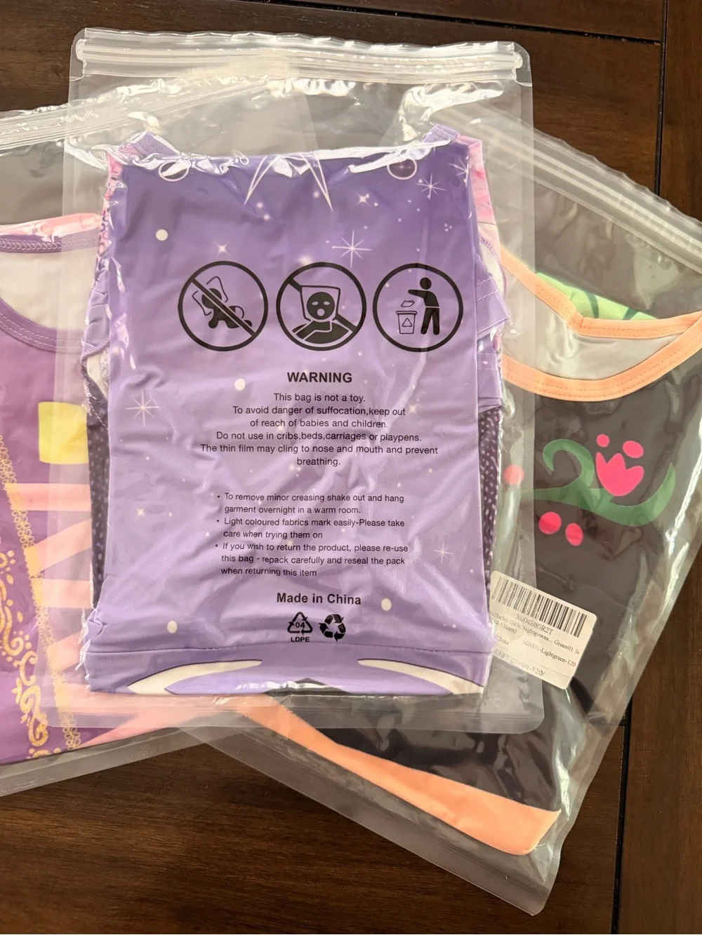 Princess Pajama Bundle #NWT